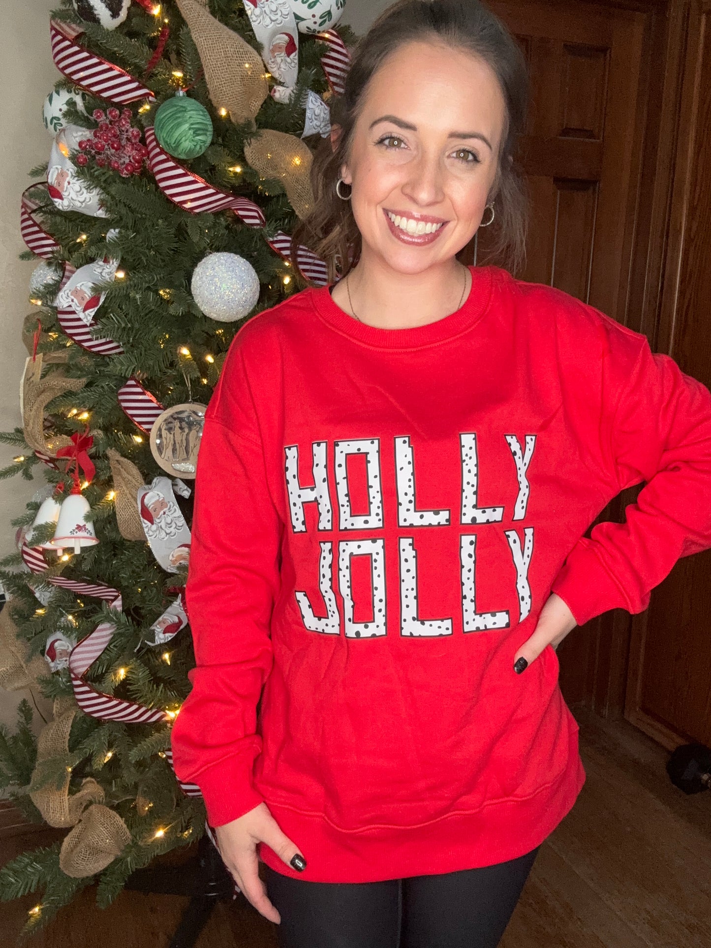 Red Holly Jolly