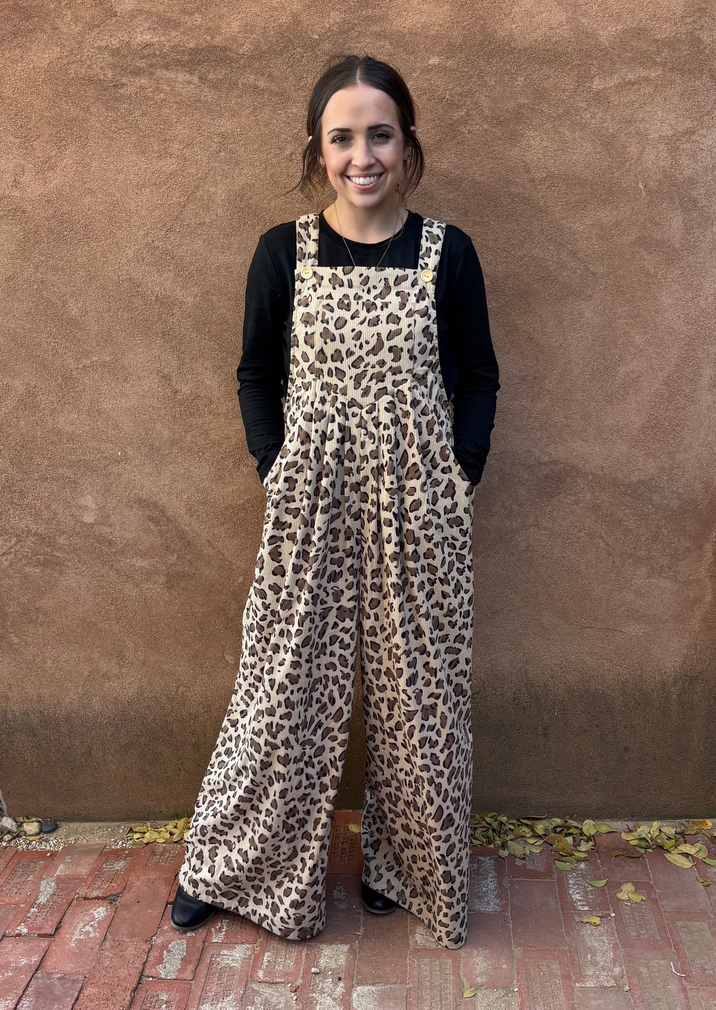 Leopard Overalls