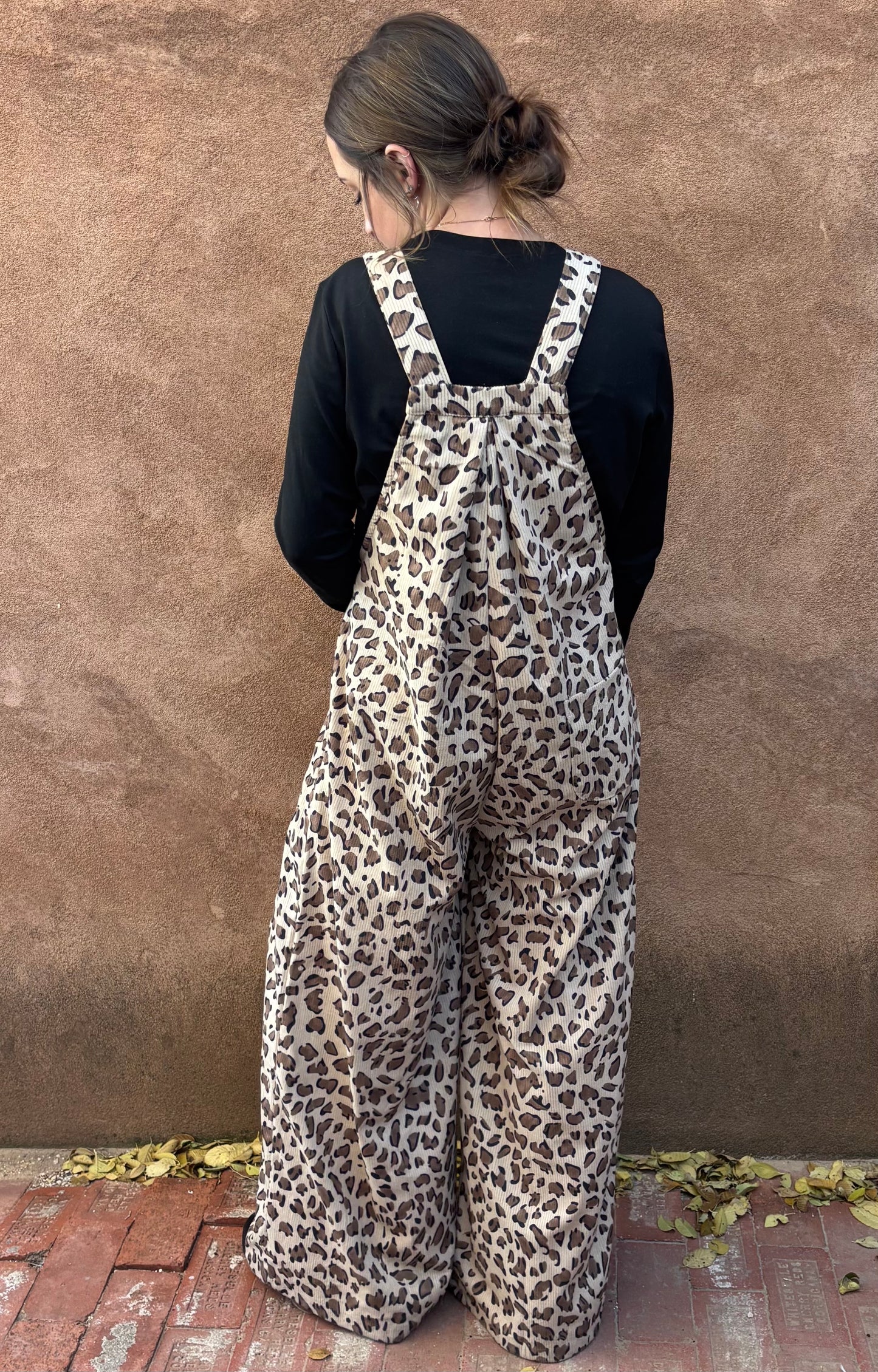 Leopard Overalls
