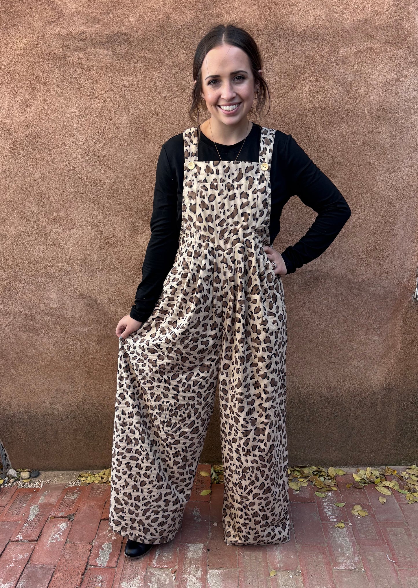 Leopard Overalls
