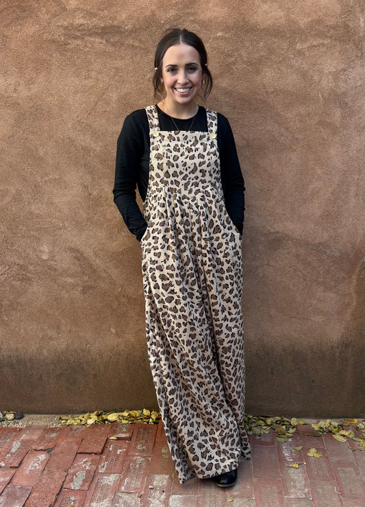 Leopard Overalls