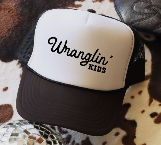 Wranglin’ Kids Trucker Hat