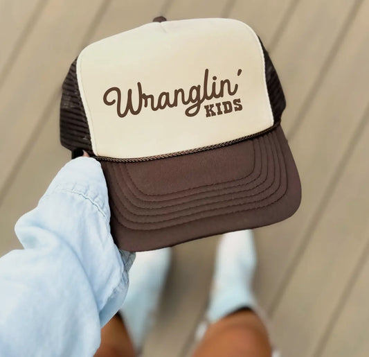 Wranglin’ Kids Trucker Hat