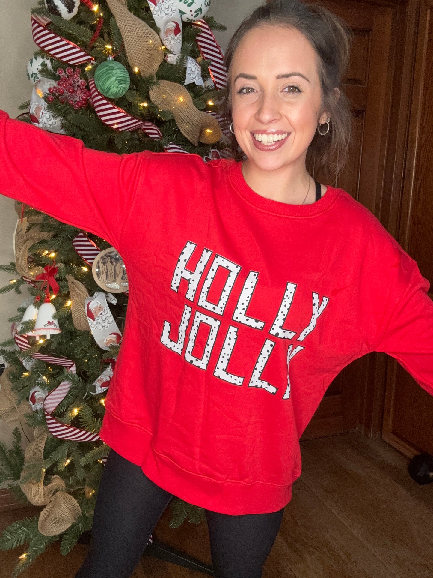 Red Holly Jolly